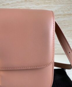 Replica Celine Classic Box Medium Bag In Antique Rose Box Calfskin 2