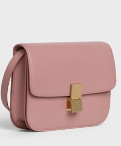 Replica Celine Classic Box Medium Bag In Antique Rose Box Calfskin