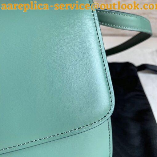 Replica Celine Classic Box Medium Bag In Celadon Box Calfskin 3