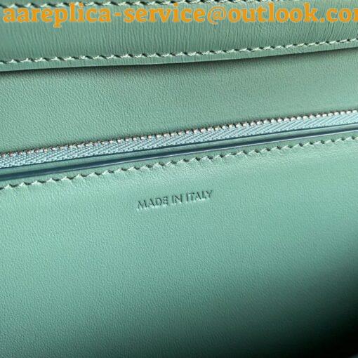 Replica Celine Classic Box Medium Bag In Celadon Box Calfskin 9