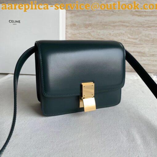 Replica Celine Classic Box Small Bag In Amazone Box Calfskin 3