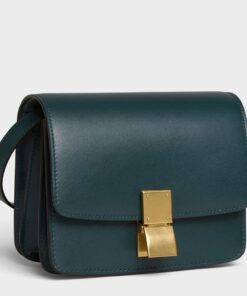 Replica Celine Classic Box Small Bag In Amazone Box Calfskin