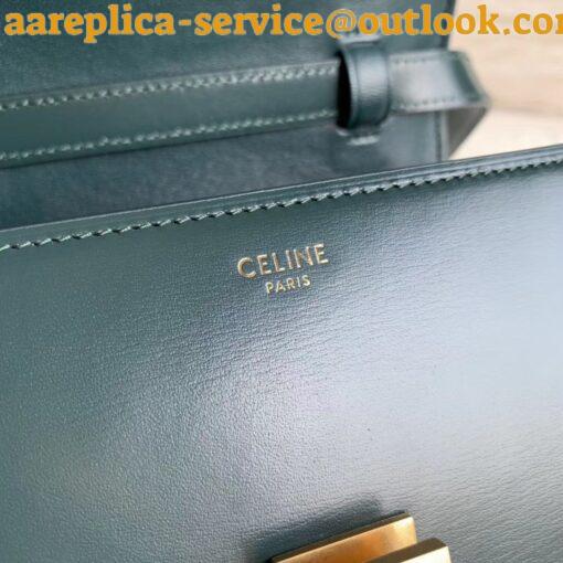 Replica Celine Classic Box Small Bag In Amazone Box Calfskin 5