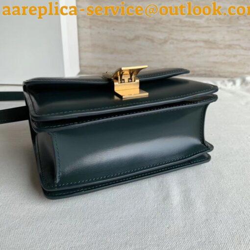 Replica Celine Classic Box Small Bag In Amazone Box Calfskin 9