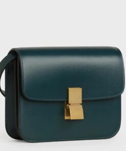 Replica Celine Classic Box Teen Bag In Amazone Box Calfskin