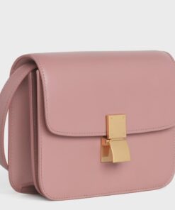 Replica Celine Classic Box Teen Bag In Antique Rose Box Calfskin