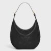 Replica Celine Besace Clea Bag in Black Shiny Calfskin 11