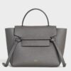 Replica Celine Micro Belt Bag In Bordeaux Grained Calfskin 16