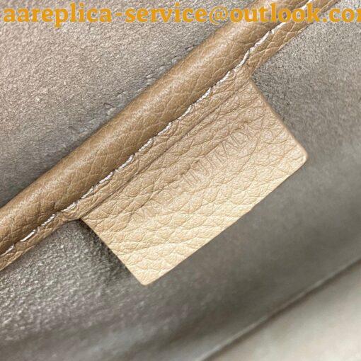 Replica Celine Nano Luggage Tote Bag In Dune Drummed Calfskin 9