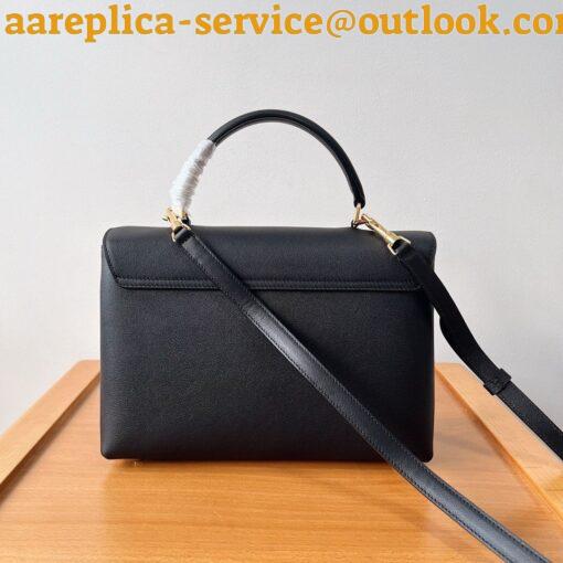 Replica Celine Nino Medium Bag in Black Calfskin 4