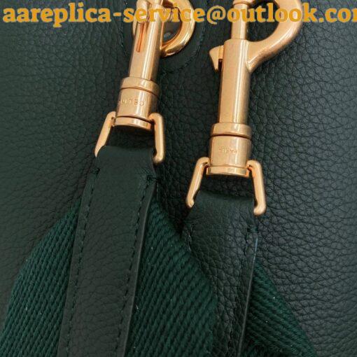 Replica Celine Sangle Bucket Bag In Amazone Grained Calfskin 11