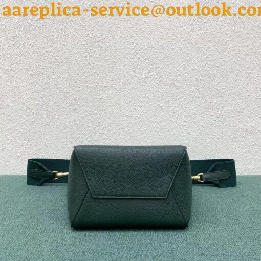 Replica Celine Sangle Small Bucket Bag In Amazone Calfskin 5