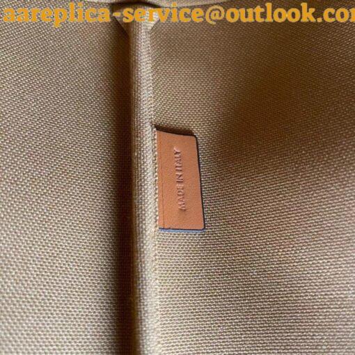 Replica Celine Small Bucket Bag In Tan Triomphe Canvas 10