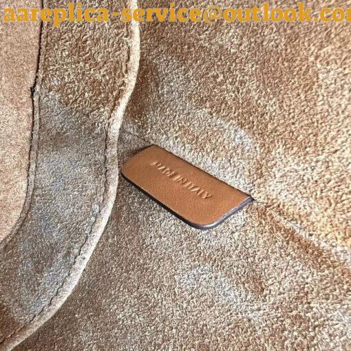 Replica Celine Small Bucket Cuir Triomphe In Brown Calfskin 13