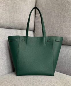 Replica Celine Small Cabas Phantom Bag In Amazone Grained Calfskin 2