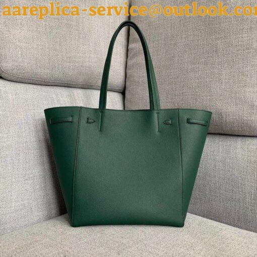 Replica Celine Small Cabas Phantom Bag In Amazone Grained Calfskin 2