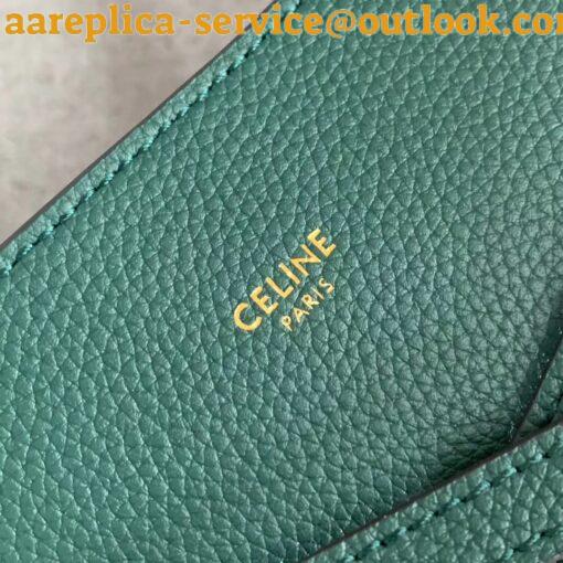 Replica Celine Small Cabas Phantom Bag In Amazone Grained Calfskin 3