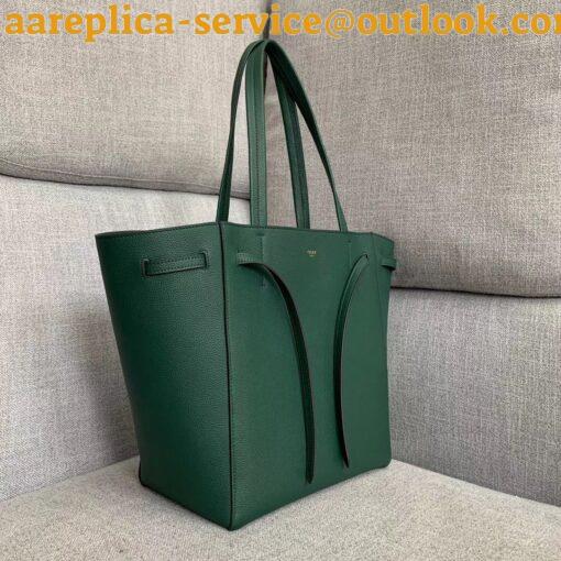 Replica Celine Small Cabas Phantom Bag In Amazone Grained Calfskin 9