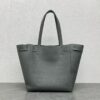 Replica Celine Small Cabas Phantom Bag In Black Grained Calfskin 13