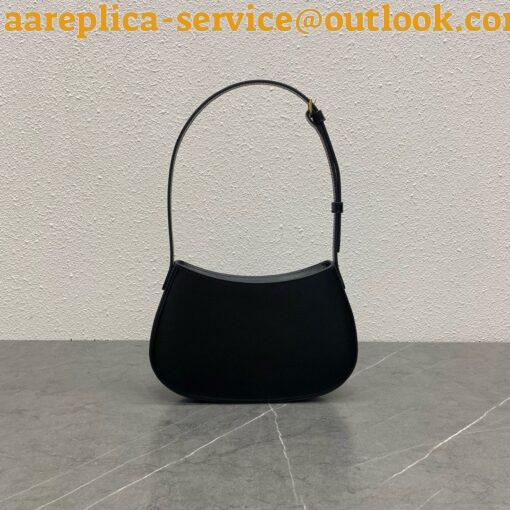 Replica Celine Tilly Medium Bag in Black Calfskin 9