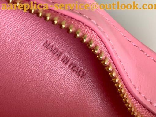 Replica Celine Tilly Medium Bag in Pink Calfskin 11