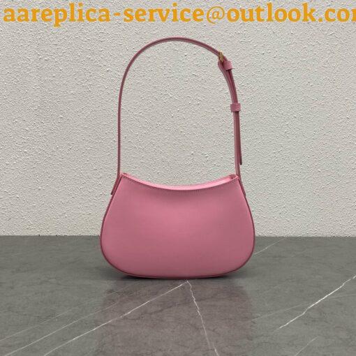 Replica Celine Tilly Medium Bag in Pink Calfskin 12