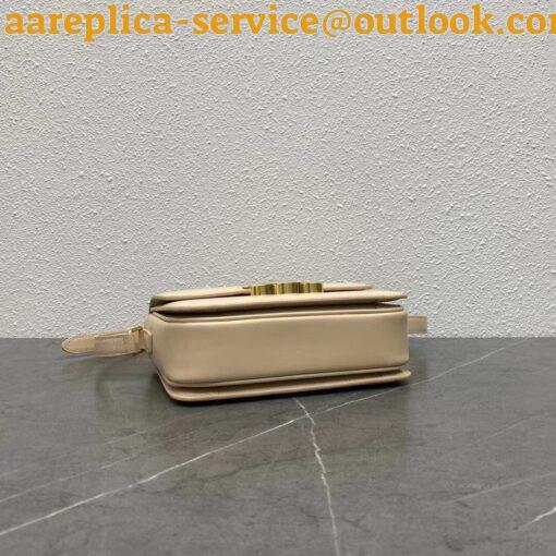 Replica Celine Triomphe Teen Bag In Nude Leather 5