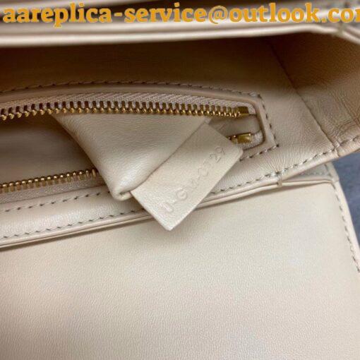 Replica Celine Triomphe Teen Bag In Nude Leather 7