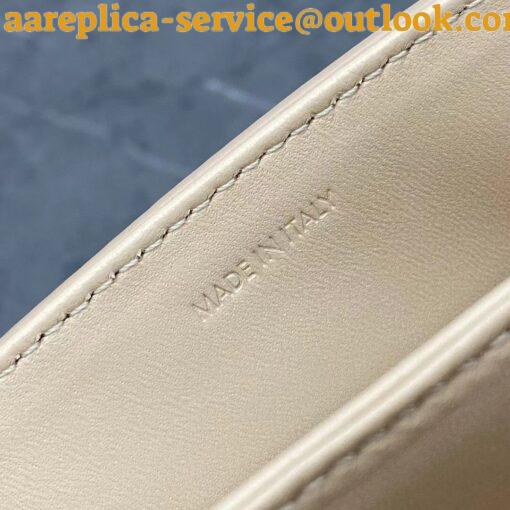 Replica Celine Triomphe Teen Bag In Nude Leather 11