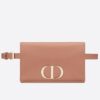 Replica Dior 30 Montaigne 2 In 1 Belt Bag In Black Calfskin 13