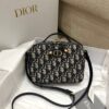 Replica Dior 30 Montaigne Micro Bag In Poudre Box Calfskin 13