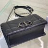 Replica Dior 30 Montaigne Medium Bag In Poudre Ultramatte Grained Calfskin 13