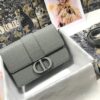 Replica Dior 30 Montaigne Medium Bag In White Box Calfskin 22