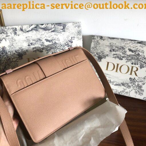 Replica Dior 30 Montaigne Medium Bag In Poudre Ultramatte Grained Calfskin 5