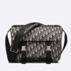 Replica Dior Lingot 50 Duffle Bag In Gray CD Diamond Canvas 12