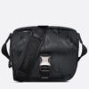 Replica Dior Lingot 50 Duffle Bag In Black Oblique Jacquard 20