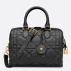 Replica Dior Groove 20 Bag in Blue Dior Oblique Jacquard 11