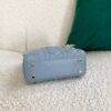 Replica Dior Lady Dior Micro Bag In Mint Cannage Lambskin 12