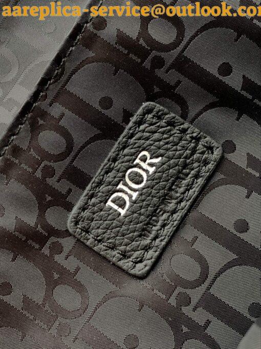 Replica Dior Safari Tote Bag in Black Dior Oblique Jacquard 19