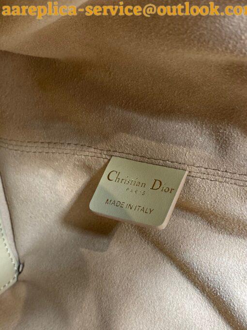 Replica Dior Toujours Medium Bag in Tan Macrocannage Calfskin 9