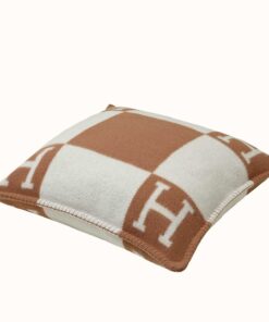 Replica Hermes Camel Small Avalon Pillow Cover