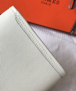 Replica Hermes Jige Elan 29 Clutch Bag In Beton Epsom Leather 2