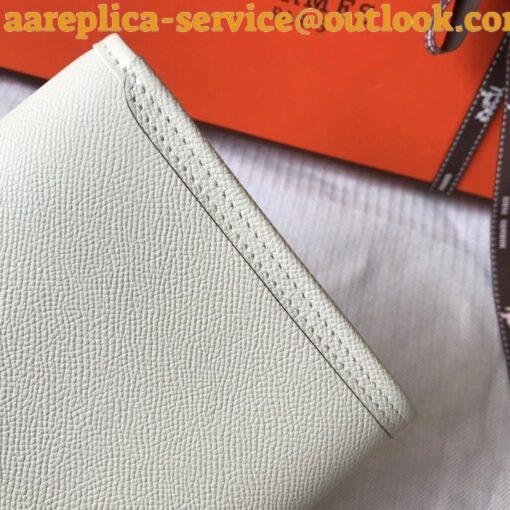 Replica Hermes Jige Elan 29 Clutch Bag In Beton Epsom Leather 2