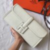 Replica Hermes Jige Elan 29 Clutch Bag In Yellow Epsom Leather 9