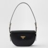 Replica Prada Arque Shoulder Bag in White Leather 12