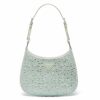 Replica Prada Cleo Flap Bag In White Brushed Leather 11