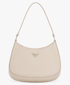 Replica Prada Cleo Small Bag In Beige Brushed Leather