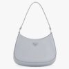 Replica Prada Cleo Small Bag In Beige Brushed Leather 11