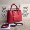 Replica Prada Double Medium Tote Bag In White Saffiano Leather 12