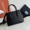 Replica Prada Double Mini Bag In Orange Saffiano Leather 12